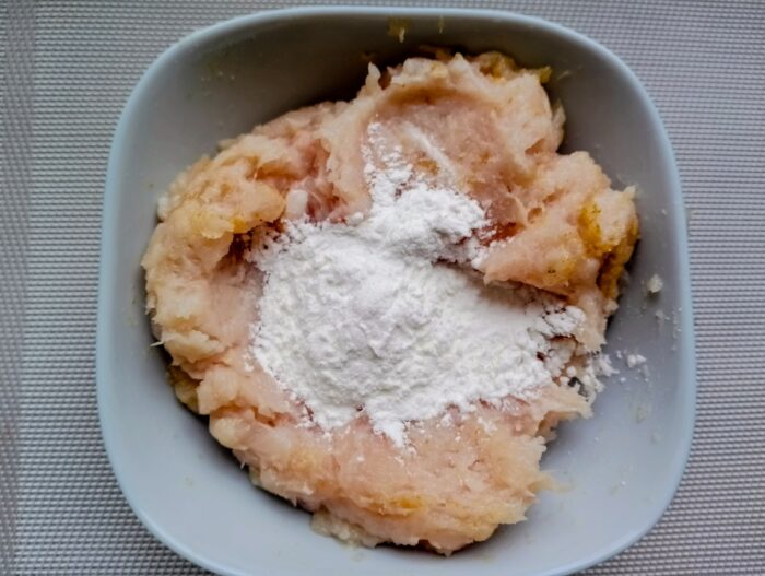 Adaugati amidonul de porumb