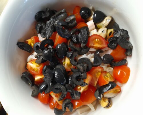 Adaugati rondelele de masline