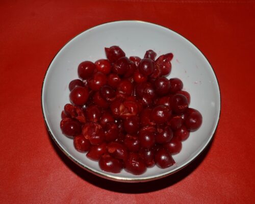 Laver les cerises
