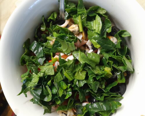 Adaugati salata tocata