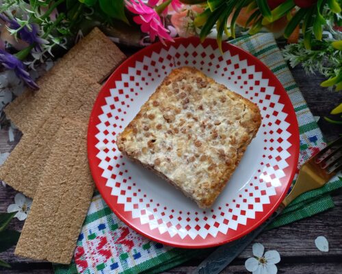 Buckwheat Pudding are ready
