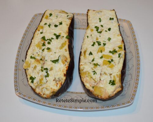 Decorate with parsley