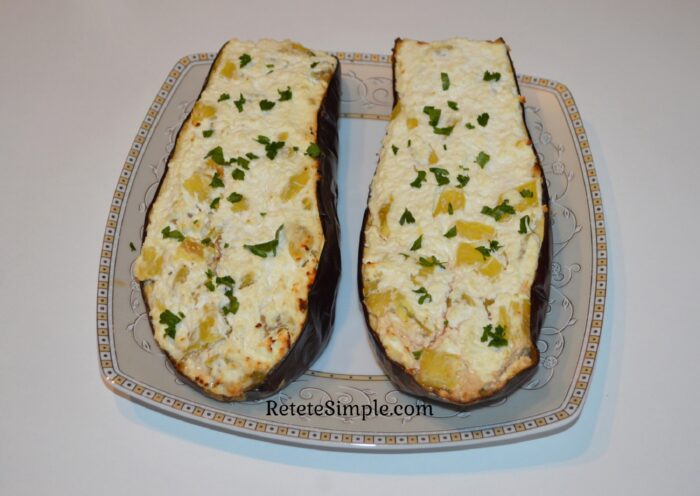 Decorate with parsley