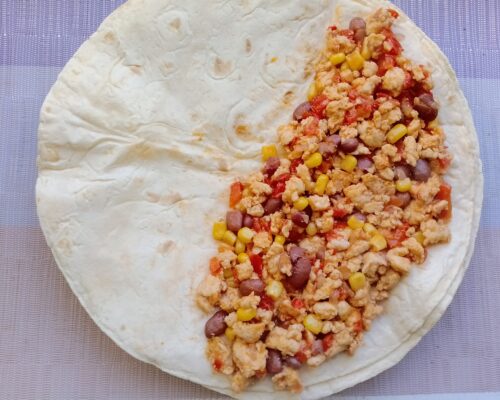 puneti 1/3 din umplutura