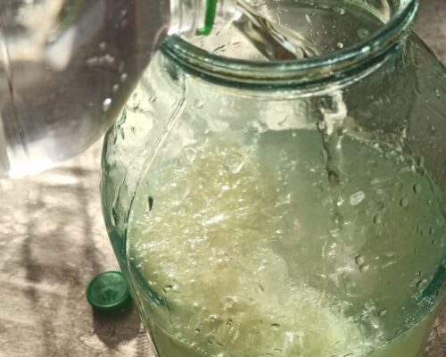 И доливаем до верха