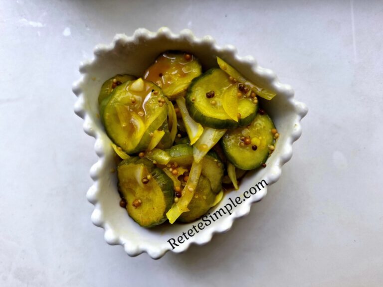 Pickled Cucumbers like McDonald’s at Home
