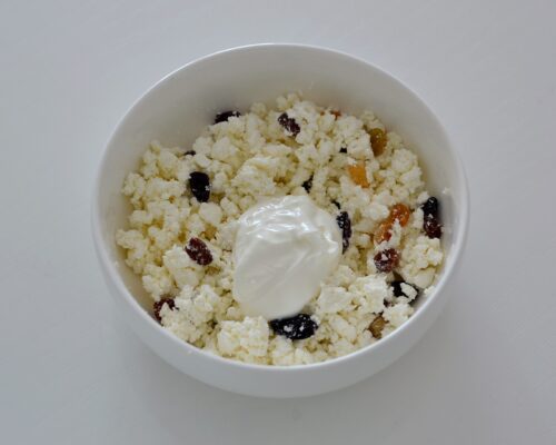 Добавляем сметану