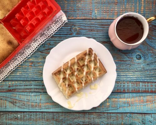 Remove the waffles from the mold