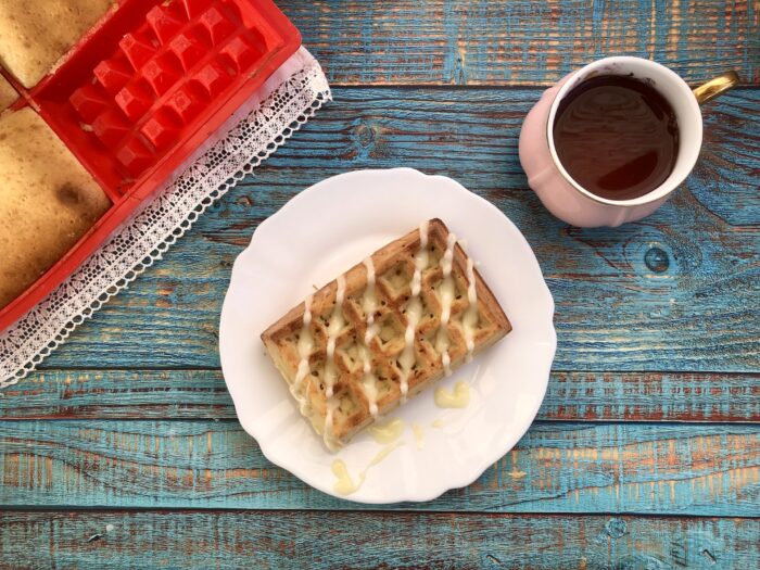 Remove the waffles from the mold