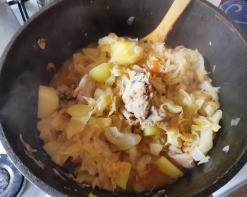 Все перемешиваем