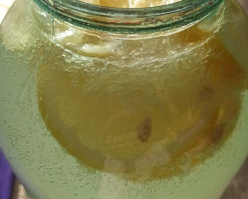 Сюда же листочки мяты