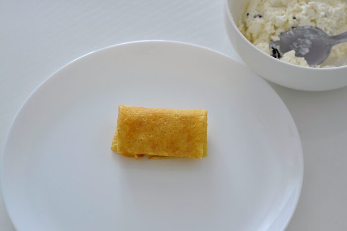 Сворачиваем блинчик