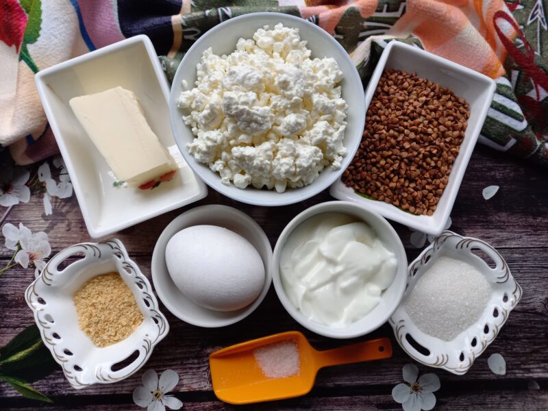 ingredients for pudding