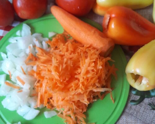 Количество продуктов написано