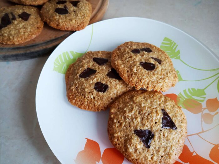 chocolate cookies are ready