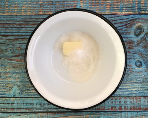 Leave the butter at room temperature