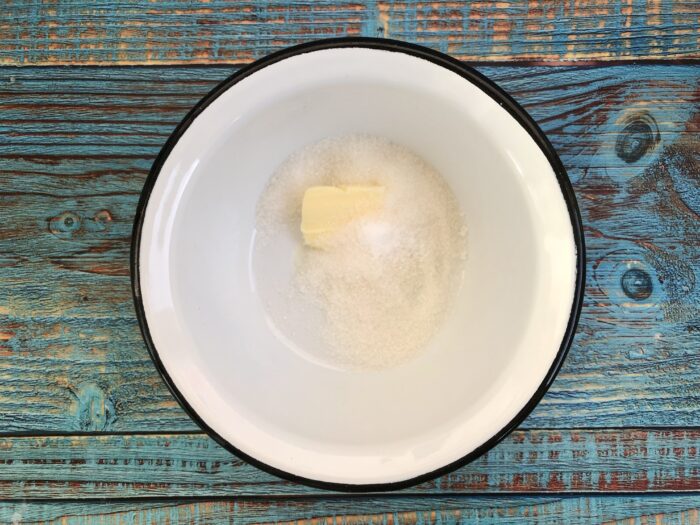 Leave the butter at room temperature