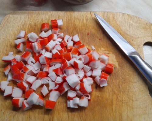 Taiati bastonasele de crab