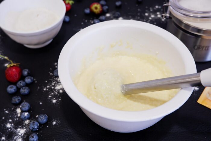 use an immersion blender