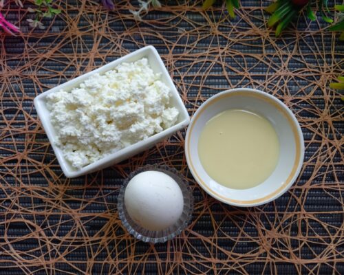 beat the cottage cheese