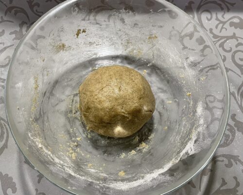 Form the dough into a ball