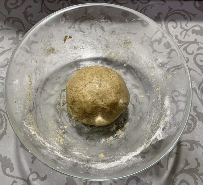 Form the dough into a ball