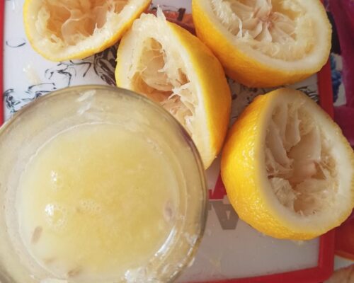 Выбираем косточки с сока