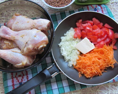 Измельчаем луковицу