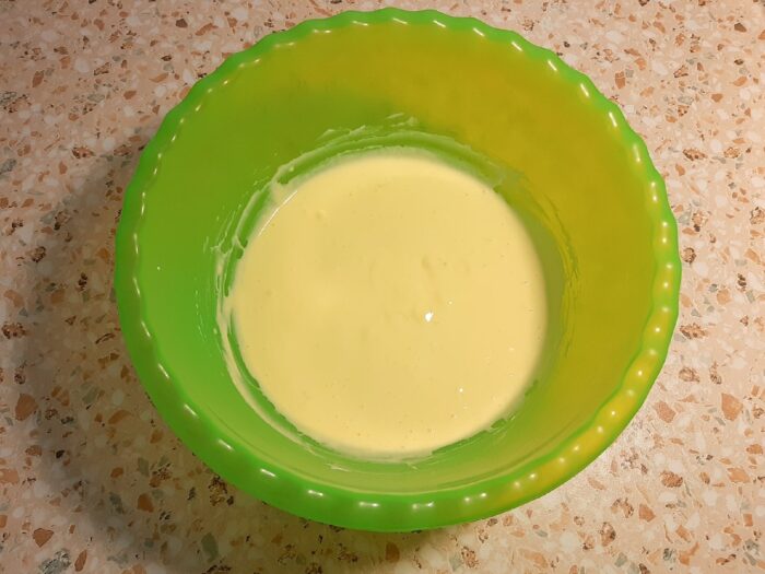 Соединяем ингредиенты