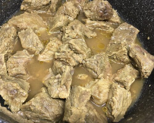 Simmer over medium heat