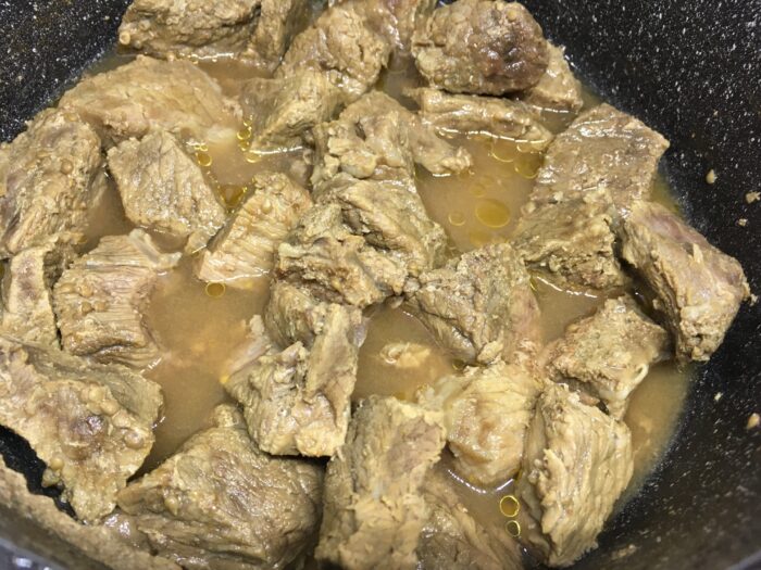 Simmer over medium heat