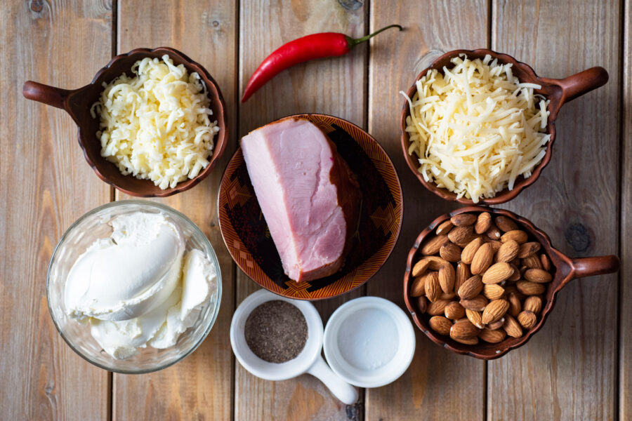 ingredients for pine cones