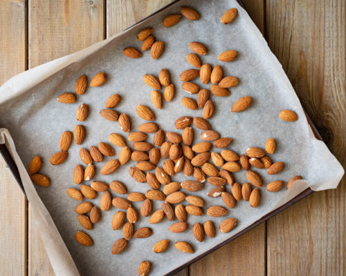 bake almonds