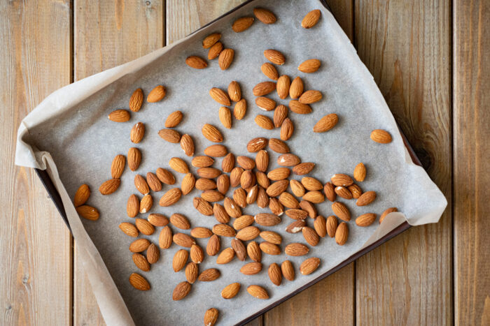 bake almonds