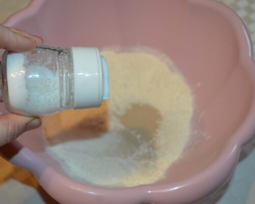 Add a pinch of salt