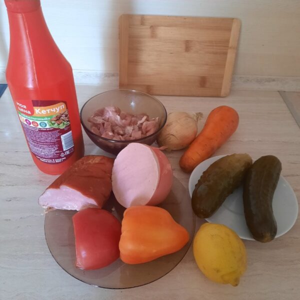 ингредиенты