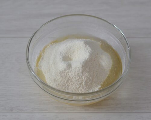 Sift the flour into a bowl