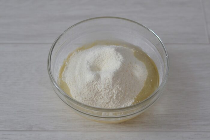 Sift the flour into a bowl