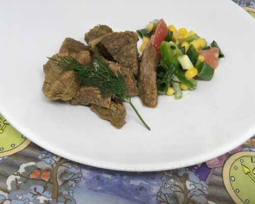 beef stew are ready