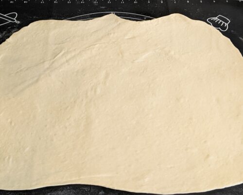 Wrap the other side in foil and roll it