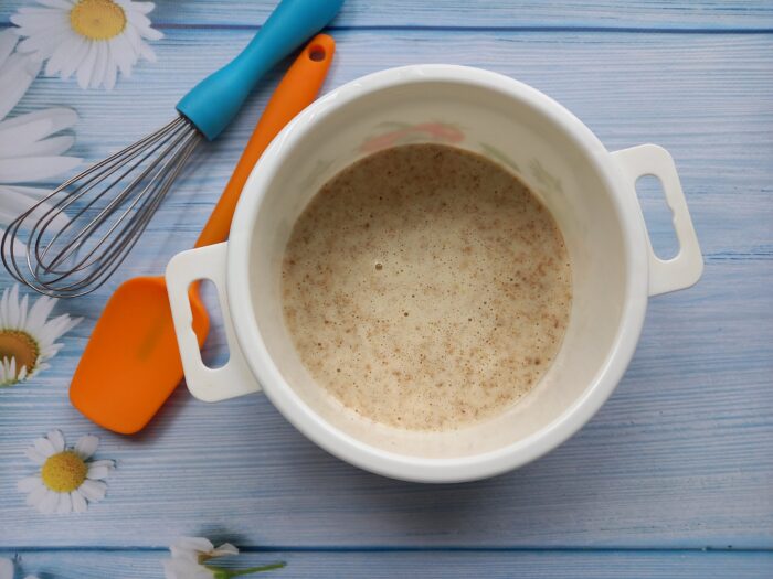 Mix the ingredients well