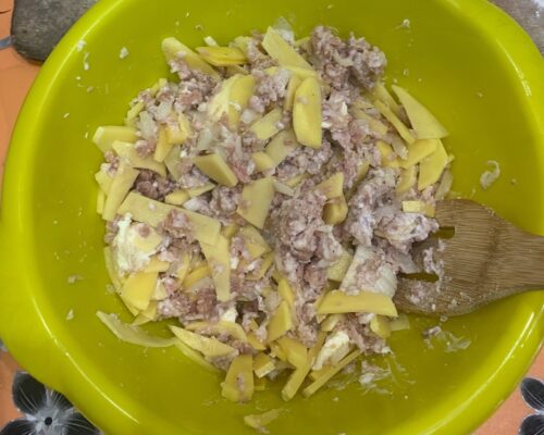 Add a little sour cream