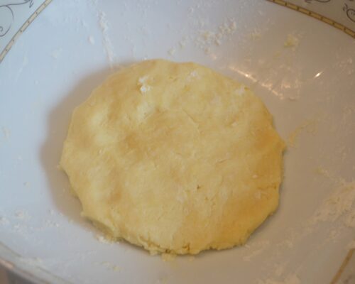 Knead the dough