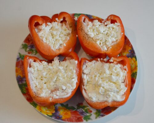 Add the cottage cheese