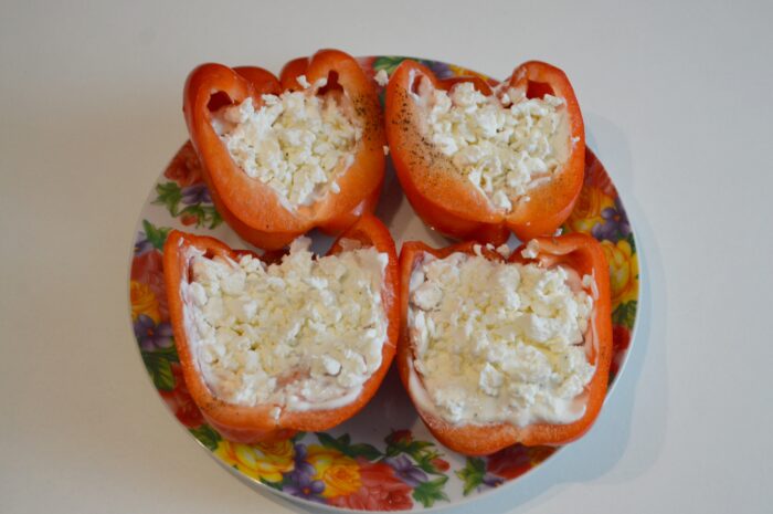 Add the cottage cheese