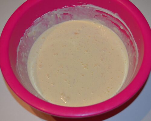 Stir the mixture