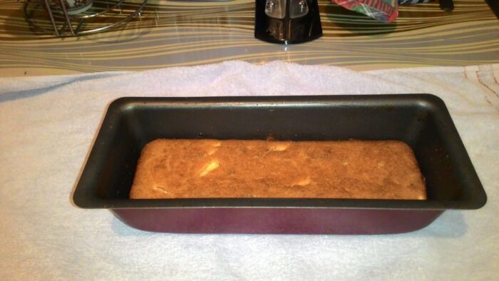 процесс выпечки