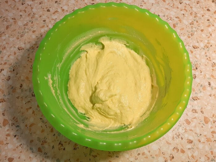 Тщательно перемешиваем