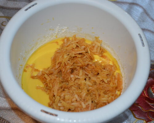 Adaugati merele rase la compozitie