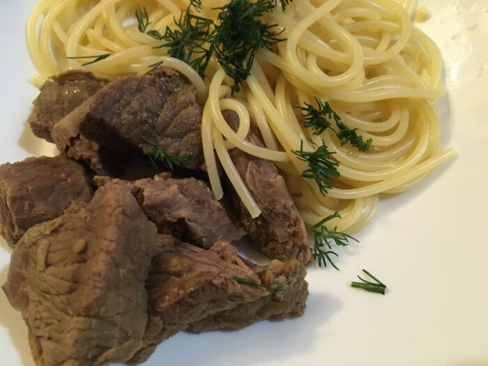 Side dishes such as greens